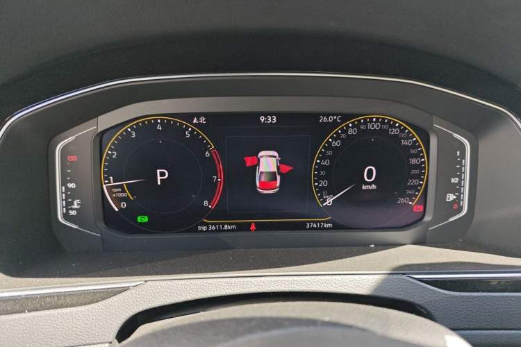 Used Volkswagen Magotan 2021 330TSI DSG 30th Anniversary Edition Instrument Cluster