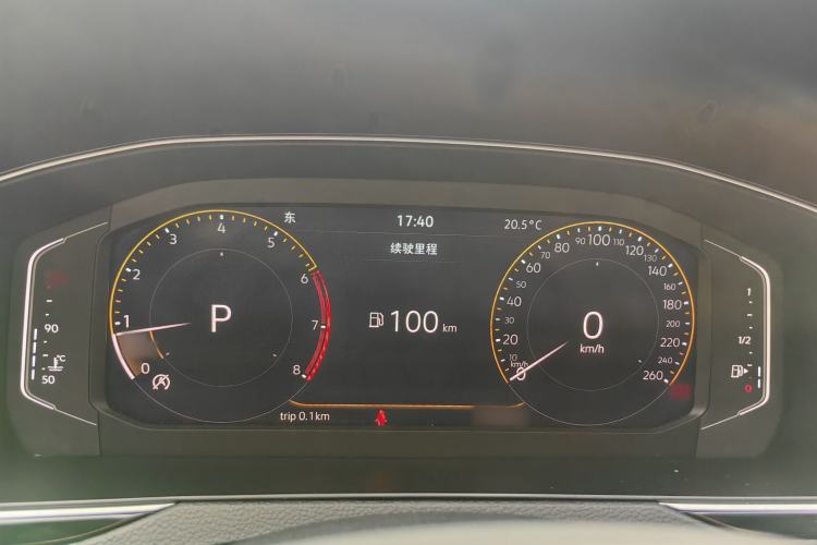 Used Volkswagen Magotan 2021 330TSI DSG 30th Anniversary Edition Interior 5