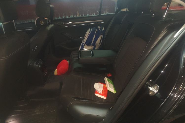 Used Volkswagen Magotan 2021 330TSI DSG 30th Anniversary Edition Left Rear Seat