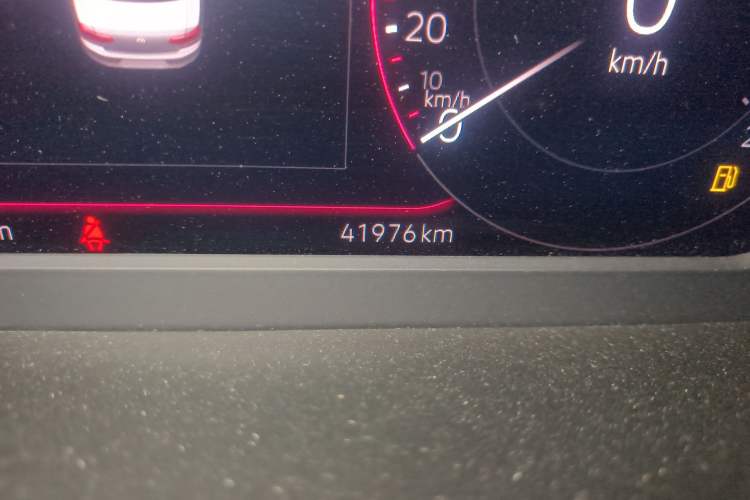 Used Volkswagen Magotan 2021 330TSI DSG 30th Anniversary Edition Odometer Close Up