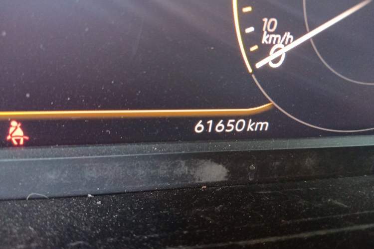 Used Volkswagen Magotan 2021 330TSI DSG 30th Anniversary Edition Odometer Close Up