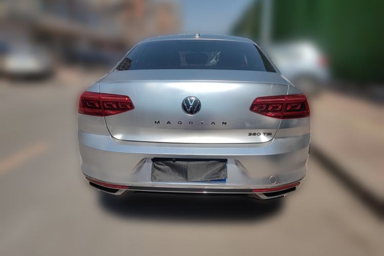 Used Volkswagen Magotan 2021 330TSI DSG 30th Anniversary Edition Rear