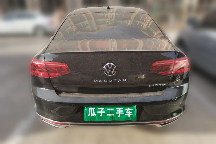 Used Volkswagen Magotan 2021 330TSI DSG 30th Anniversary Edition Rear