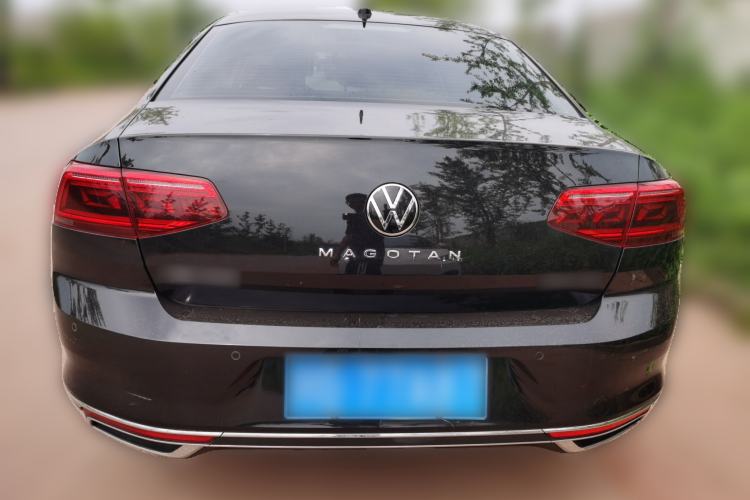Used Volkswagen Magotan 2021 330TSI DSG 30th Anniversary Edition Rear