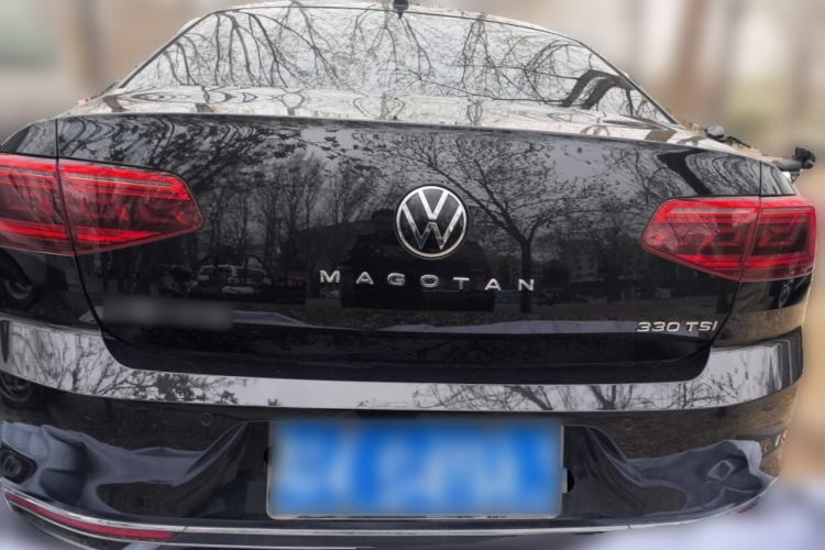 Used Volkswagen Magotan 2021 330TSI DSG 30th Anniversary Edition Rear