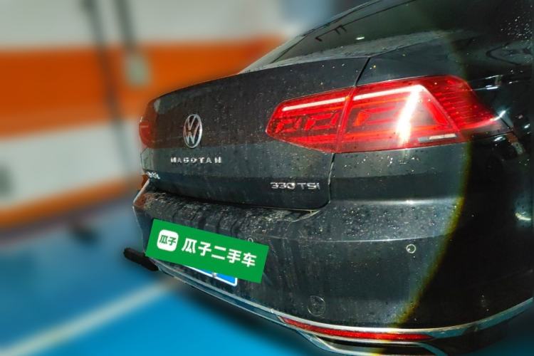 Used Volkswagen Magotan 2021 330TSI DSG 30th Anniversary Edition Rear