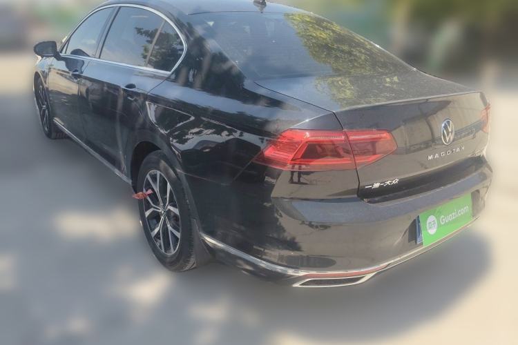 Used Volkswagen Magotan 2021 330TSI DSG 30th Anniversary Edition Rear Left 45 Deg