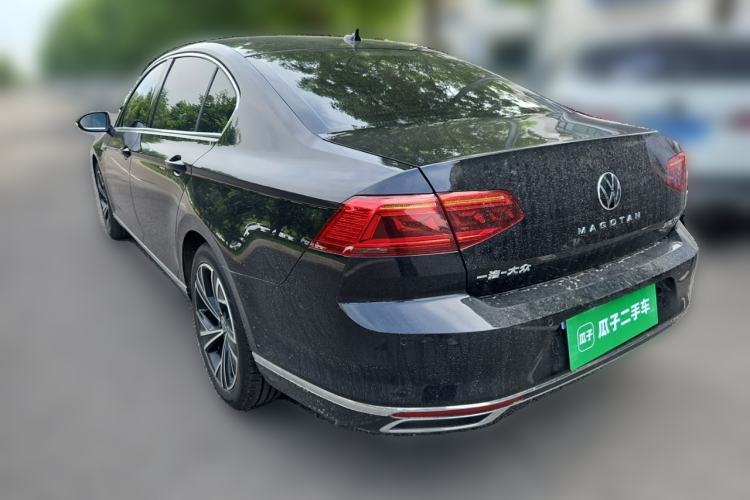 Used Volkswagen Magotan 2021 330TSI DSG 30th Anniversary Edition Rear Left 45 Deg