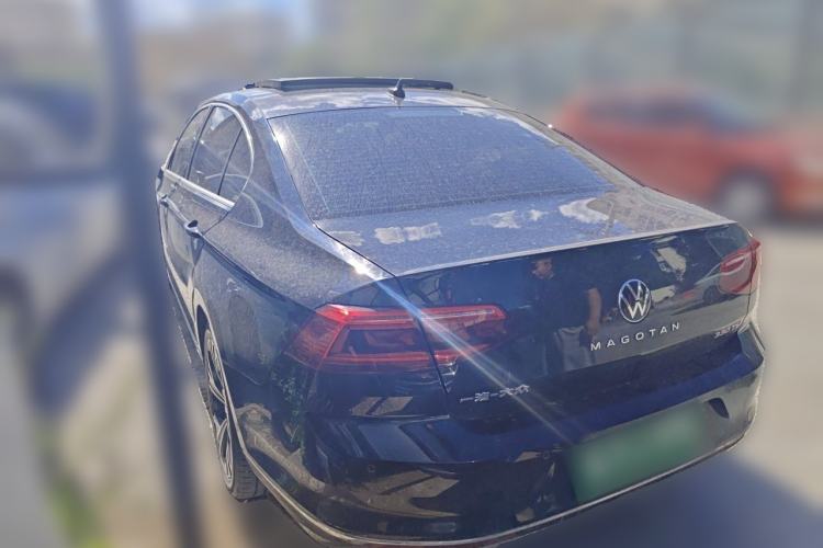 Used Volkswagen Magotan 2021 330TSI DSG 30th Anniversary Edition Rear Left 45 Deg