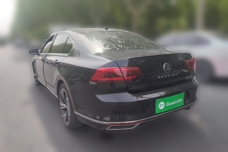 Used Volkswagen Magotan 2021 330TSI DSG 30th Anniversary Edition Rear Left 45 Deg