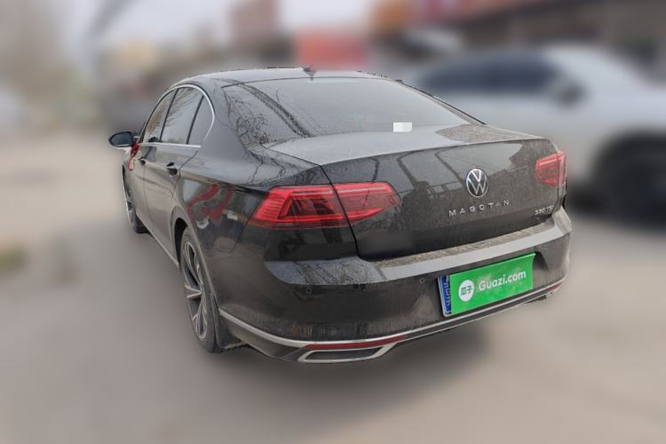 Used Volkswagen Magotan 2021 330TSI DSG 30th Anniversary Edition Rear Left 45 Deg