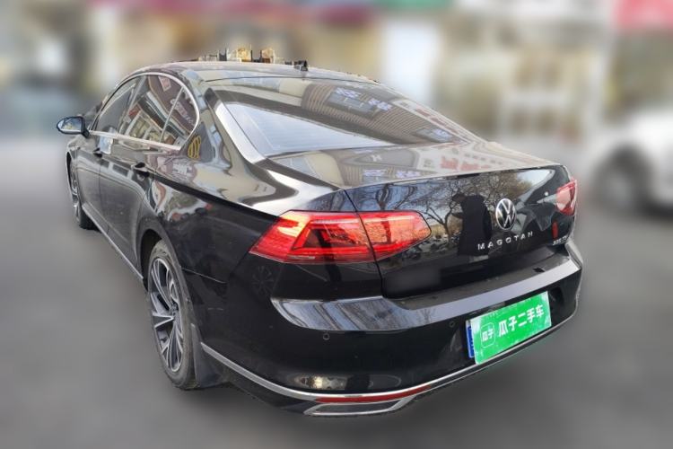 Used Volkswagen Magotan 2021 330TSI DSG 30th Anniversary Edition Rear Left 45 Deg