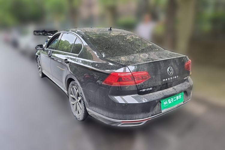 Used Volkswagen Magotan 2021 330TSI DSG 30th Anniversary Edition Rear Left 45 Deg