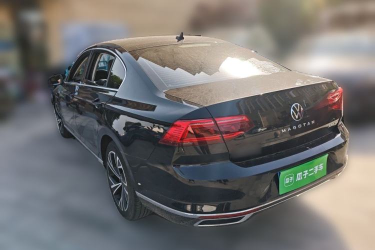 Used Volkswagen Magotan 2021 330TSI DSG 30th Anniversary Edition Rear Left 45 Deg