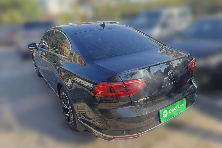 Used Volkswagen Magotan 2021 330TSI DSG 30th Anniversary Edition Rear Left 45 Deg