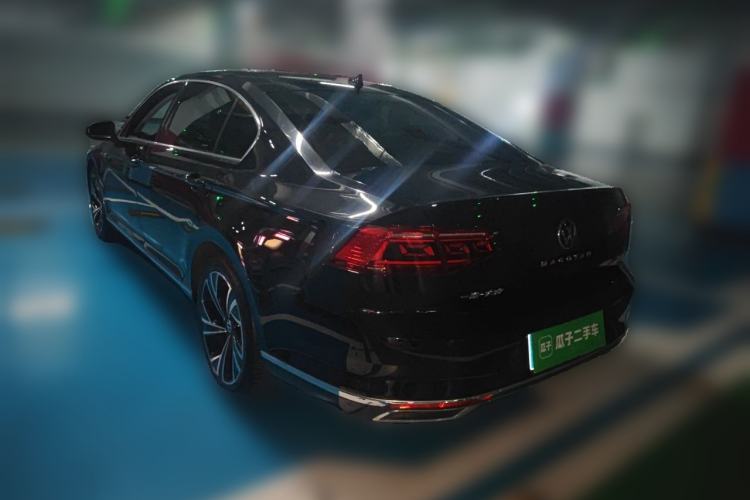 Used Volkswagen Magotan 2021 330TSI DSG 30th Anniversary Edition Rear Left 45 Deg