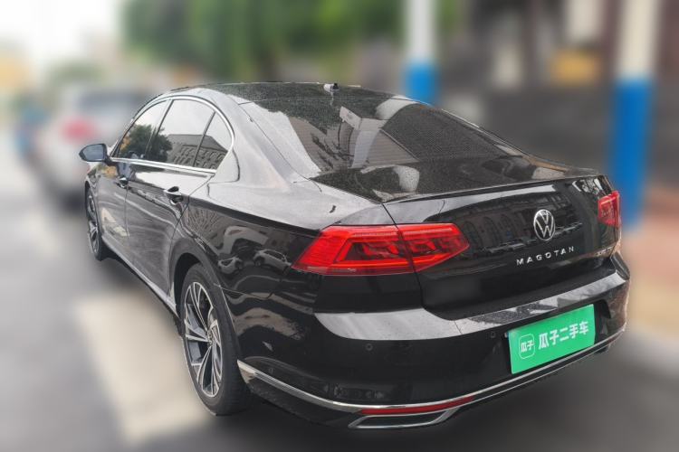 Used Volkswagen Magotan 2021 330TSI DSG 30th Anniversary Edition Rear Left 45 Deg