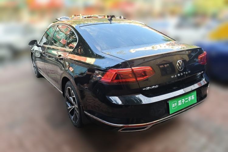 Used Volkswagen Magotan 2021 330TSI DSG 30th Anniversary Edition Rear Left 45 Deg