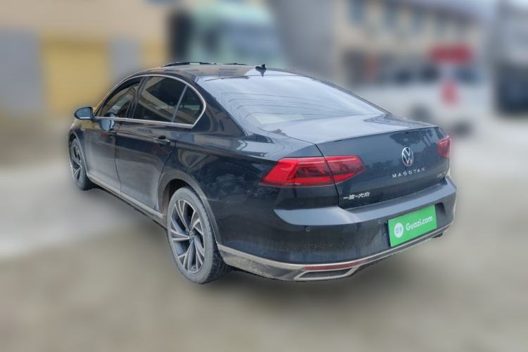 Used Volkswagen Magotan 2021 330TSI DSG 30th Anniversary Edition Rear Left 45 Deg