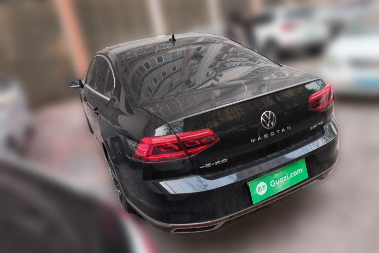 Used Volkswagen Magotan 2021 330TSI DSG 30th Anniversary Edition Rear Left 45 Deg