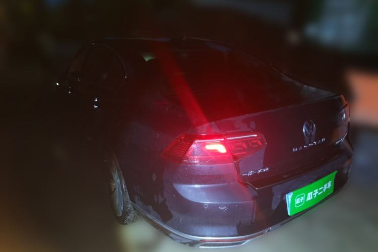 Used Volkswagen Magotan 2021 330TSI DSG 30th Anniversary Edition Rear Left 45 Deg