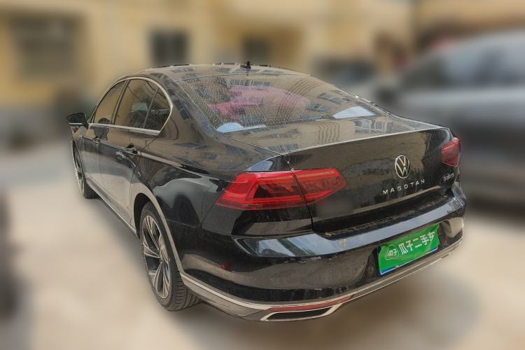 Used Volkswagen Magotan 2021 330TSI DSG 30th Anniversary Edition Rear Left 45 Deg