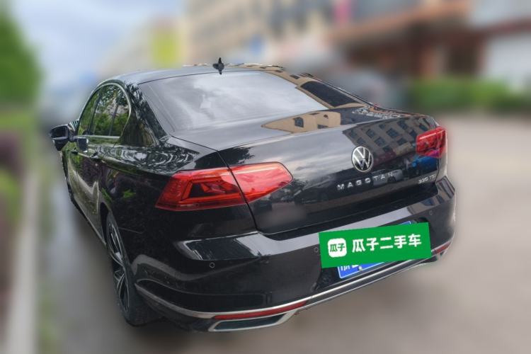Used Volkswagen Magotan 2021 330TSI DSG 30th Anniversary Edition Rear Left 45 Deg