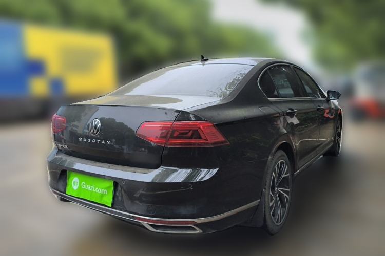 Used Volkswagen Magotan 2021 330TSI DSG 30th Anniversary Edition Rear Right 45 Deg