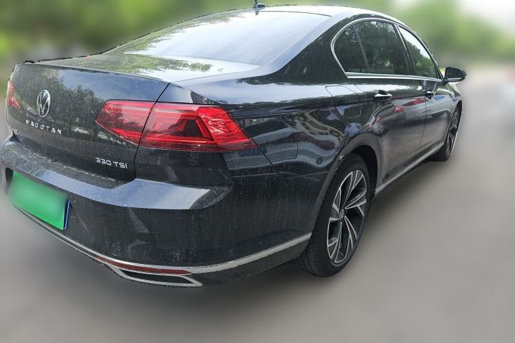 Used Volkswagen Magotan 2021 330TSI DSG 30th Anniversary Edition Rear Right 45 Deg