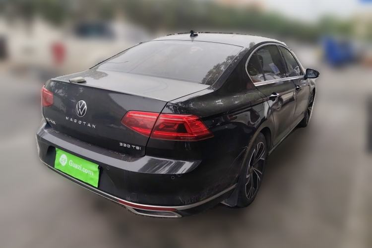 Used Volkswagen Magotan 2021 330TSI DSG 30th Anniversary Edition Rear Right 45 Deg
