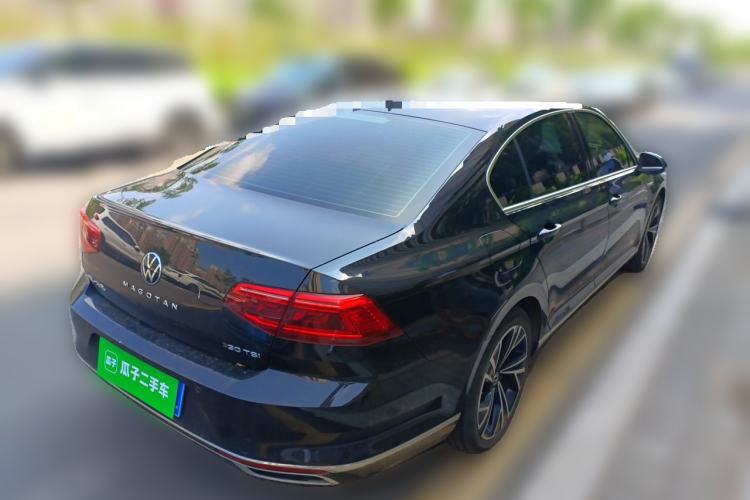 Used Volkswagen Magotan 2021 330TSI DSG 30th Anniversary Edition Rear Right 45 Deg