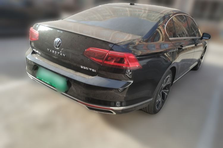 Used Volkswagen Magotan 2021 330TSI DSG 30th Anniversary Edition Rear Right 45 Deg