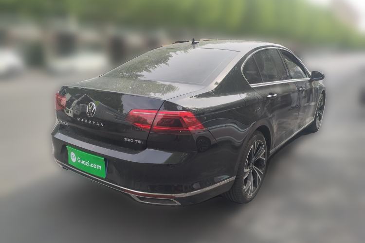 Used Volkswagen Magotan 2021 330TSI DSG 30th Anniversary Edition Rear Right 45 Deg