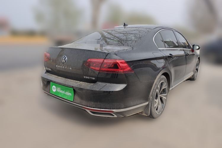 Used Volkswagen Magotan 2021 330TSI DSG 30th Anniversary Edition Rear Right 45 Deg