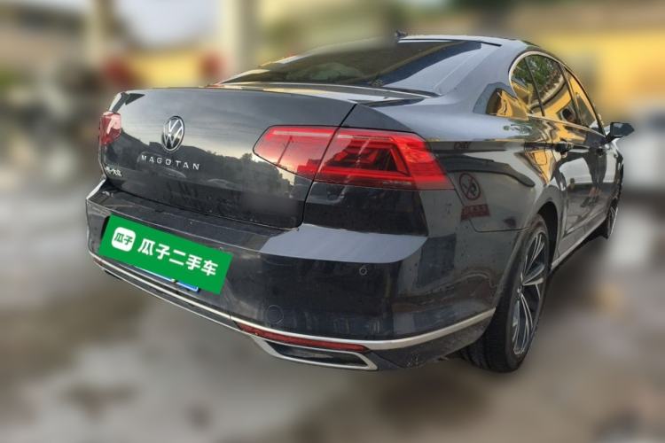 Used Volkswagen Magotan 2021 330TSI DSG 30th Anniversary Edition Rear Right 45 Deg