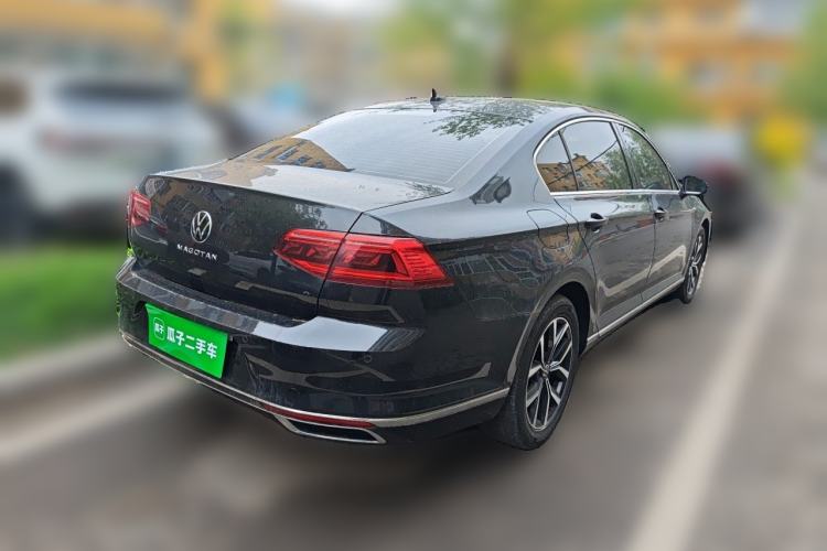Used Volkswagen Magotan 2021 330TSI DSG 30th Anniversary Edition Rear Right 45 Deg
