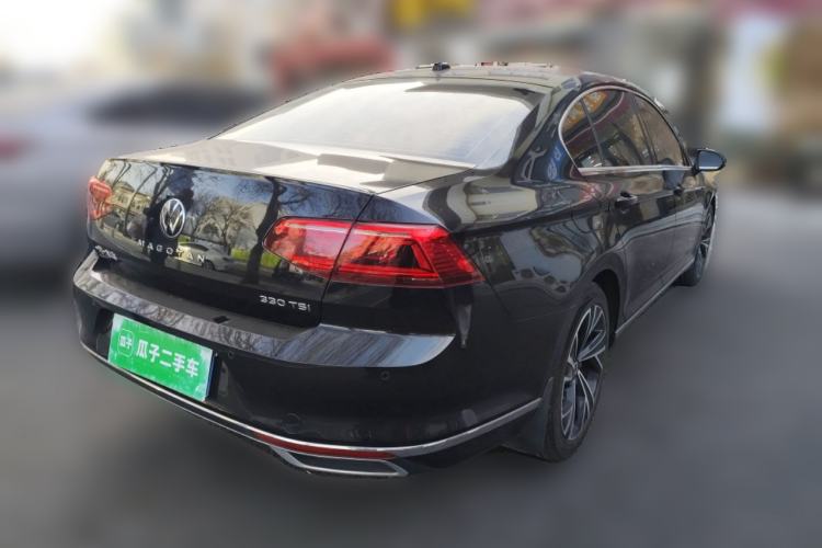 Used Volkswagen Magotan 2021 330TSI DSG 30th Anniversary Edition Rear Right 45 Deg