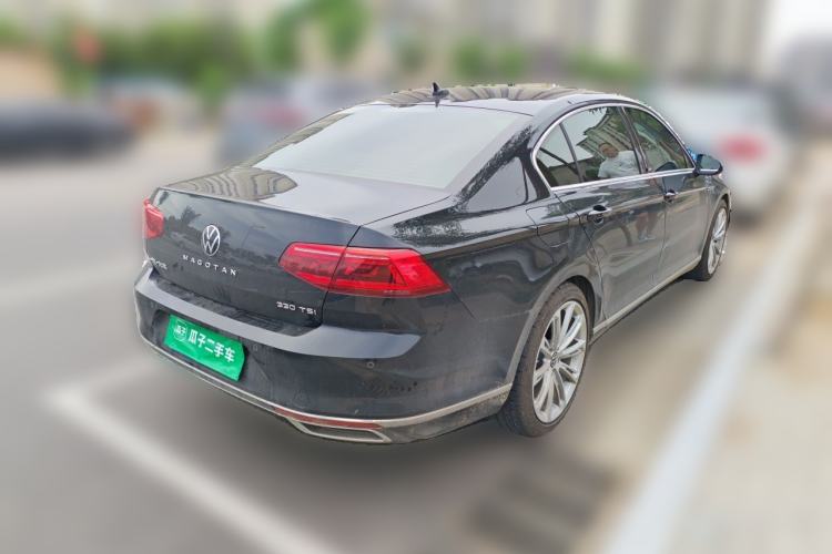 Used Volkswagen Magotan 2021 330TSI DSG 30th Anniversary Edition Rear Right 45 Deg