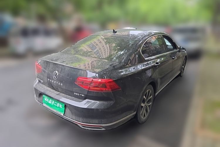 Used Volkswagen Magotan 2021 330TSI DSG 30th Anniversary Edition Rear Right 45 Deg