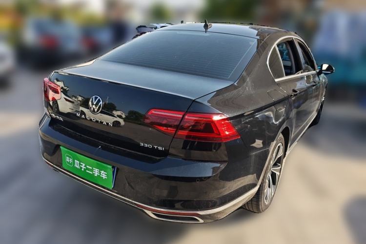 Used Volkswagen Magotan 2021 330TSI DSG 30th Anniversary Edition Rear Right 45 Deg