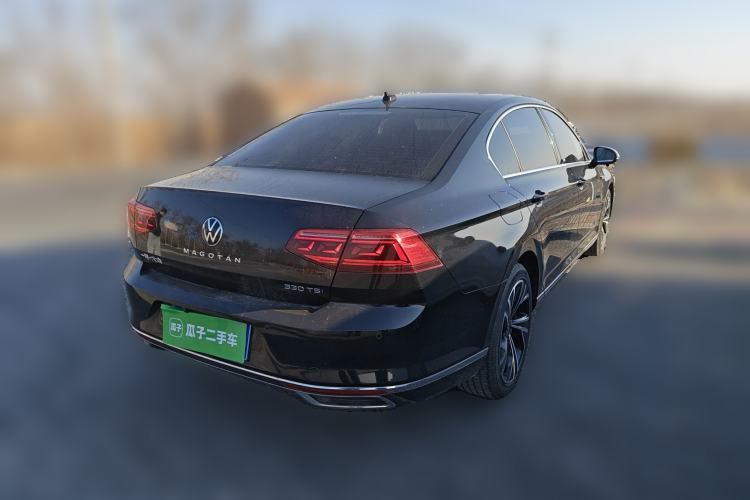 Used Volkswagen Magotan 2021 330TSI DSG 30th Anniversary Edition Rear Right 45 Deg
