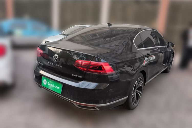 Used Volkswagen Magotan 2021 330TSI DSG 30th Anniversary Edition Rear Right 45 Deg