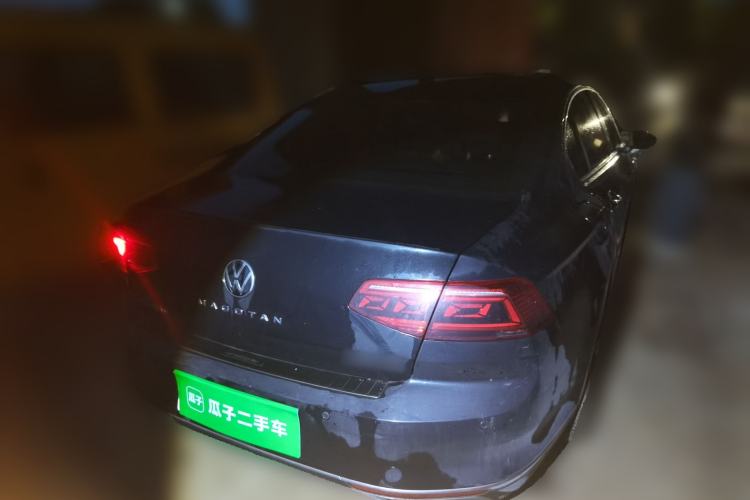 Used Volkswagen Magotan 2021 330TSI DSG 30th Anniversary Edition Rear Right 45 Deg