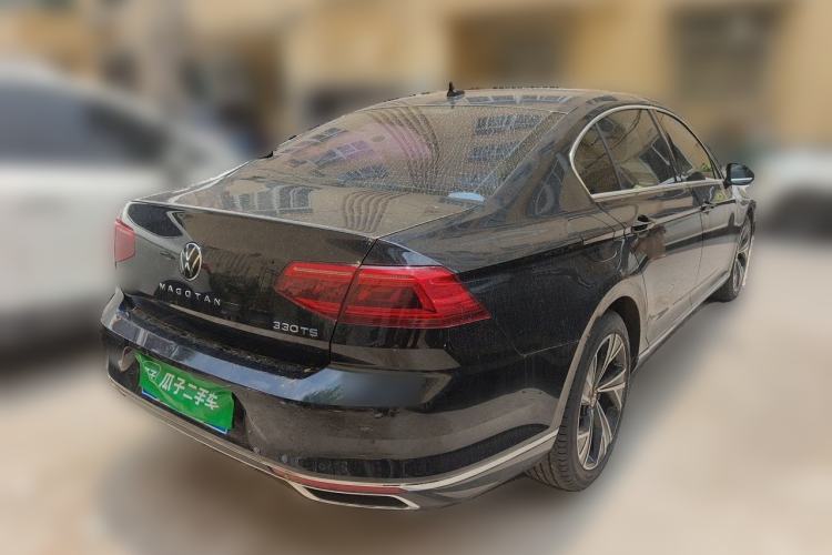 Used Volkswagen Magotan 2021 330TSI DSG 30th Anniversary Edition Rear Right 45 Deg