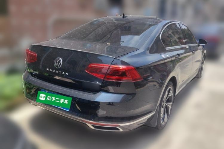 Used Volkswagen Magotan 2021 330TSI DSG 30th Anniversary Edition Rear Right 45 Deg
