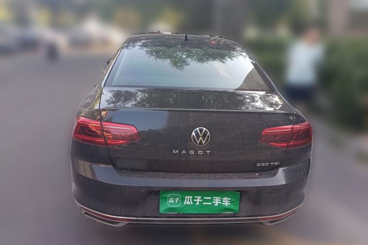 Used Volkswagen Magotan 2021 330TSI DSG 30th Anniversary Edition Rear