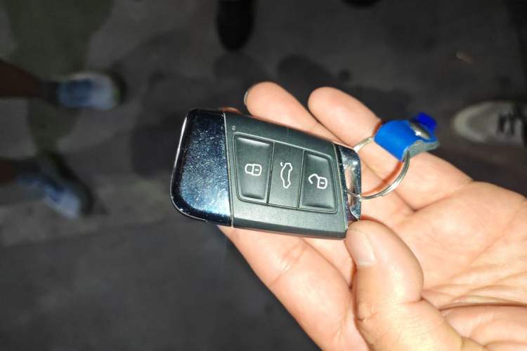 Used Volkswagen Magotan 2021 330TSI DSG 30th Anniversary Edition Vehicle Key