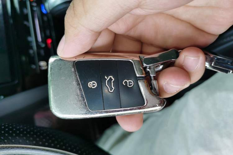 Used Volkswagen Magotan 2021 330TSI DSG 30th Anniversary Edition Vehicle Key