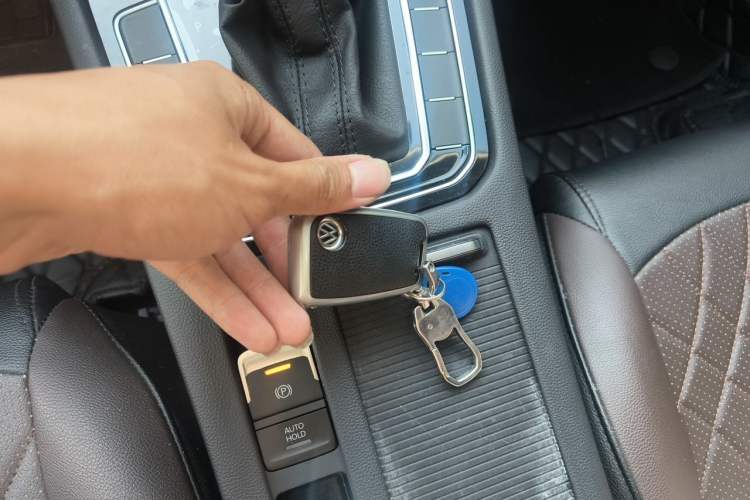 Used Volkswagen Magotan 2021 330TSI DSG 30th Anniversary Edition Vehicle Key