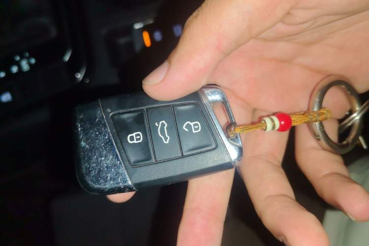 Used Volkswagen Magotan 2021 330TSI DSG 30th Anniversary Edition Vehicle Key